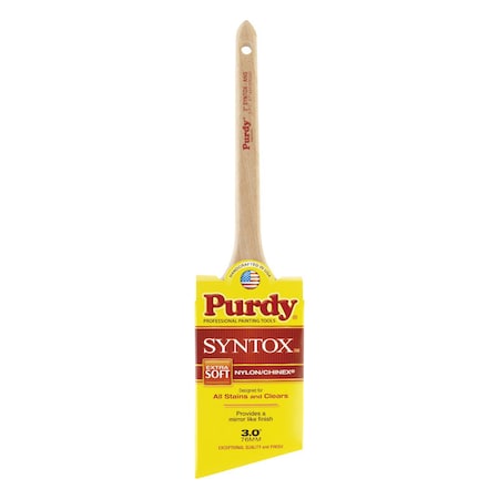 Purdy Purdy Syntox Angular 3 in. Extra Soft Angle Trim Paint Brush 144403630